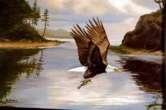 eagle dinner
