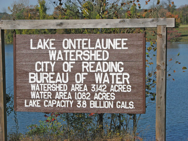 Lake Ontelaunee, Lake Ontelaunee is a 1,082-acre reservoir …