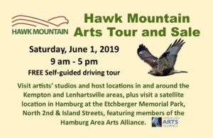 Hawk Mountain Arts Tour at Etchberger Memorial Park in Hamburg, PA @ Etchberger Memorial Park | Hamburg | Pennsylvania | United States