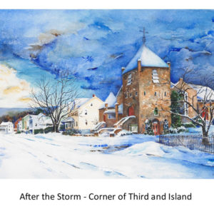 Mary Keiser's After the Storm Print