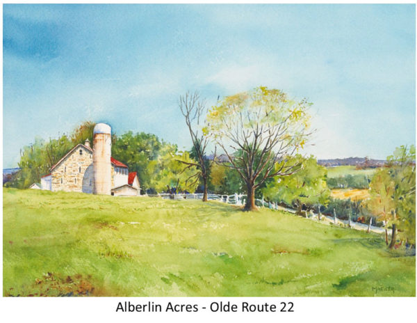 Mary Keiser's Alberlin Acres Print