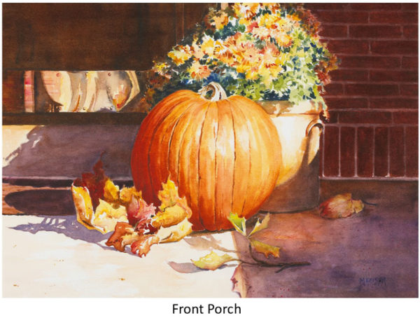 Mary Keiser's Front Porch Print