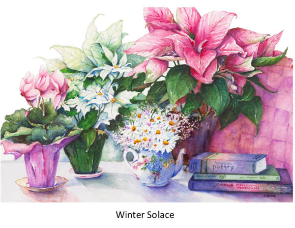 Mary Keiser's Winter Solace Print