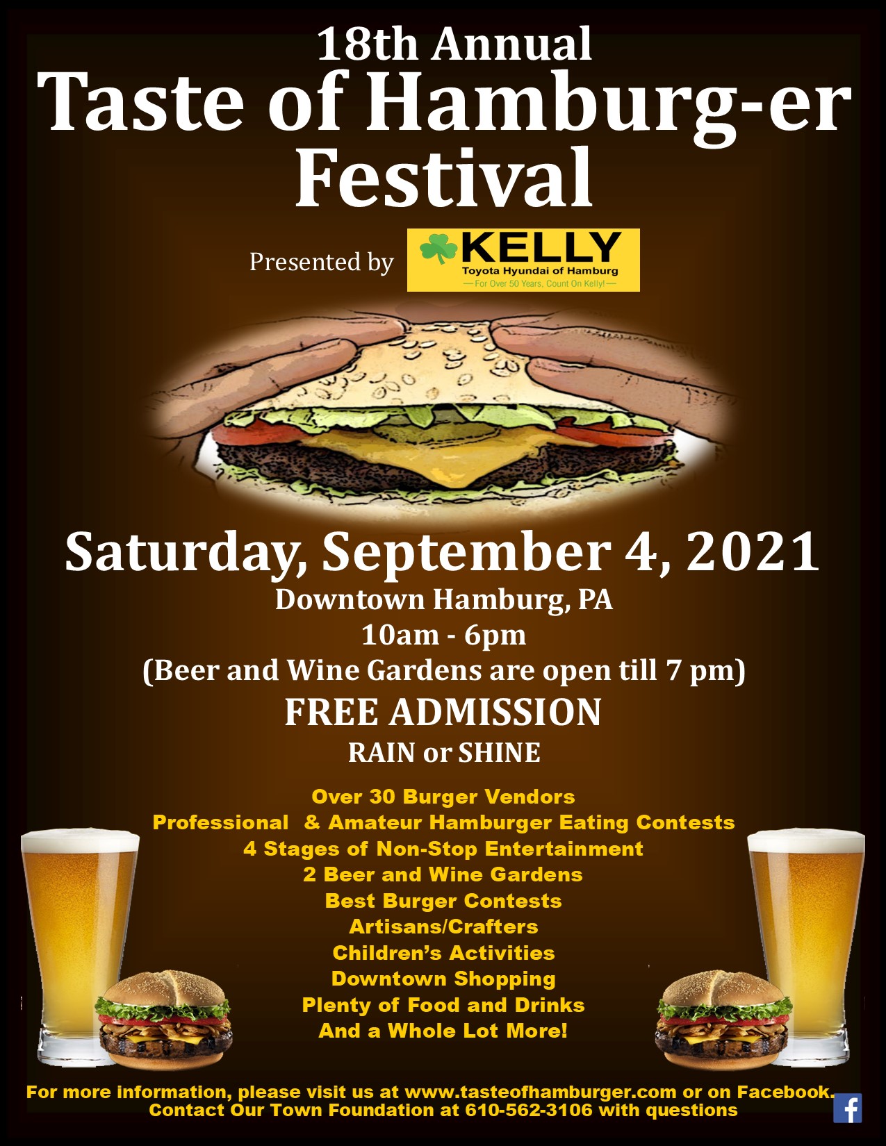 Taste of Hamburger Festival Hamburg, PA